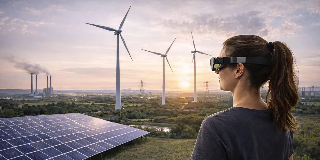 6 bénéfices de la RA et de la VR dans le secteur de l'énergie