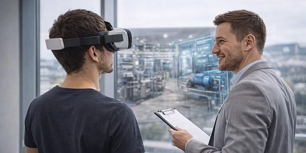 De la visite métier à la simulation technique recruter autrement avec la VR AR