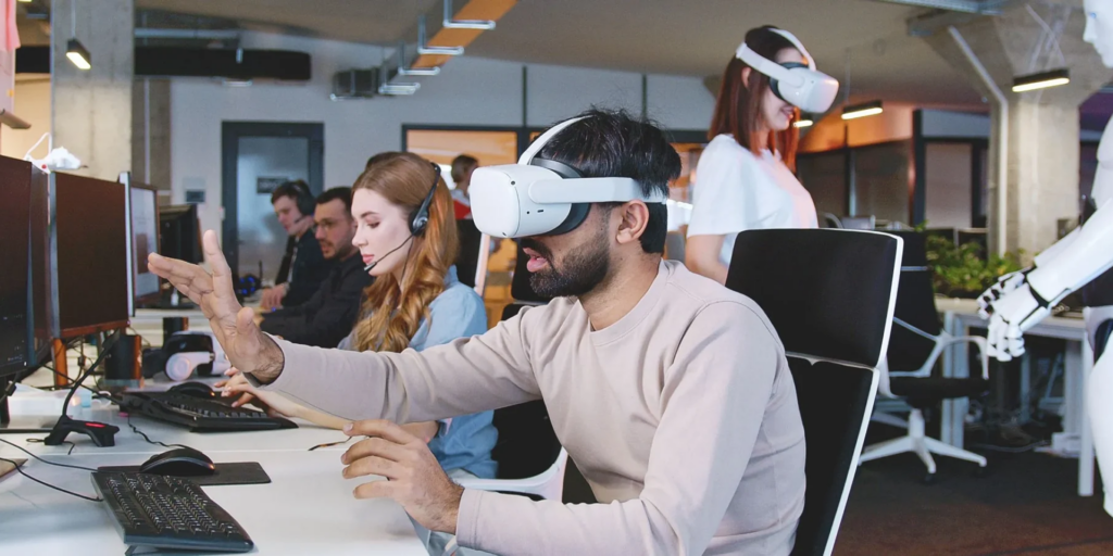 Réalité Virtuelle dans le recrutement