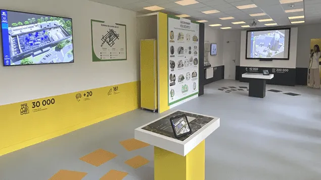 L'innovation immersive au service des processus