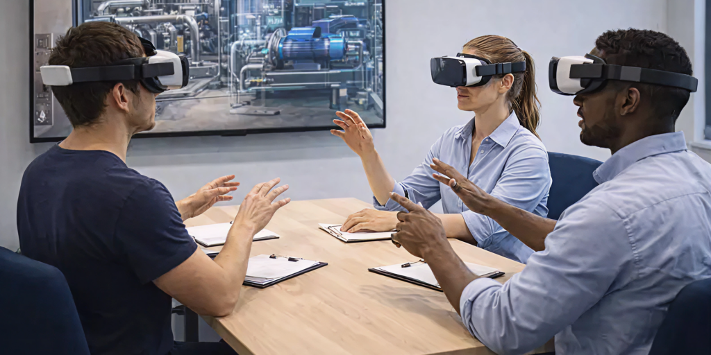 La Réalité Virtuelle immersive au service de la formation de vos équipes en industrie