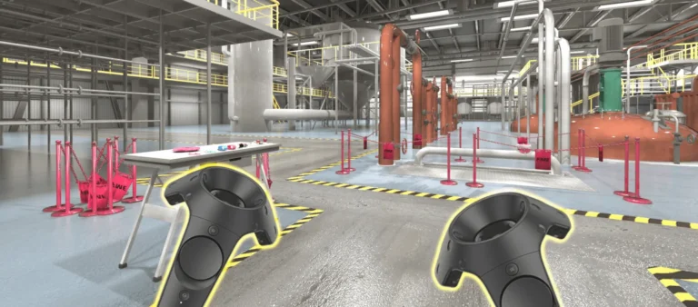 La Réalité Virtuelle pour limiter les risques et assurer la sécurité en formation