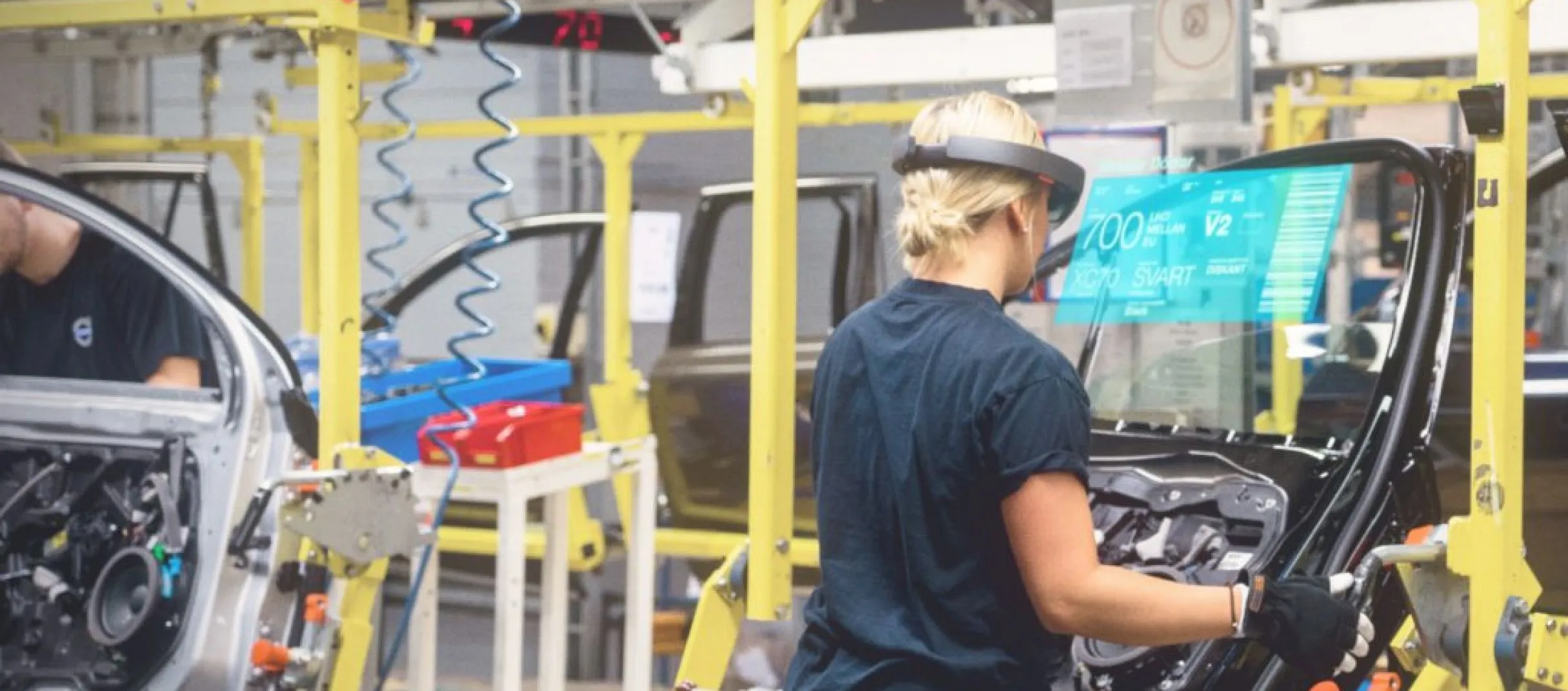 Optimiser son procédé industriel avec la Réalité Augmentée et Virtuelle