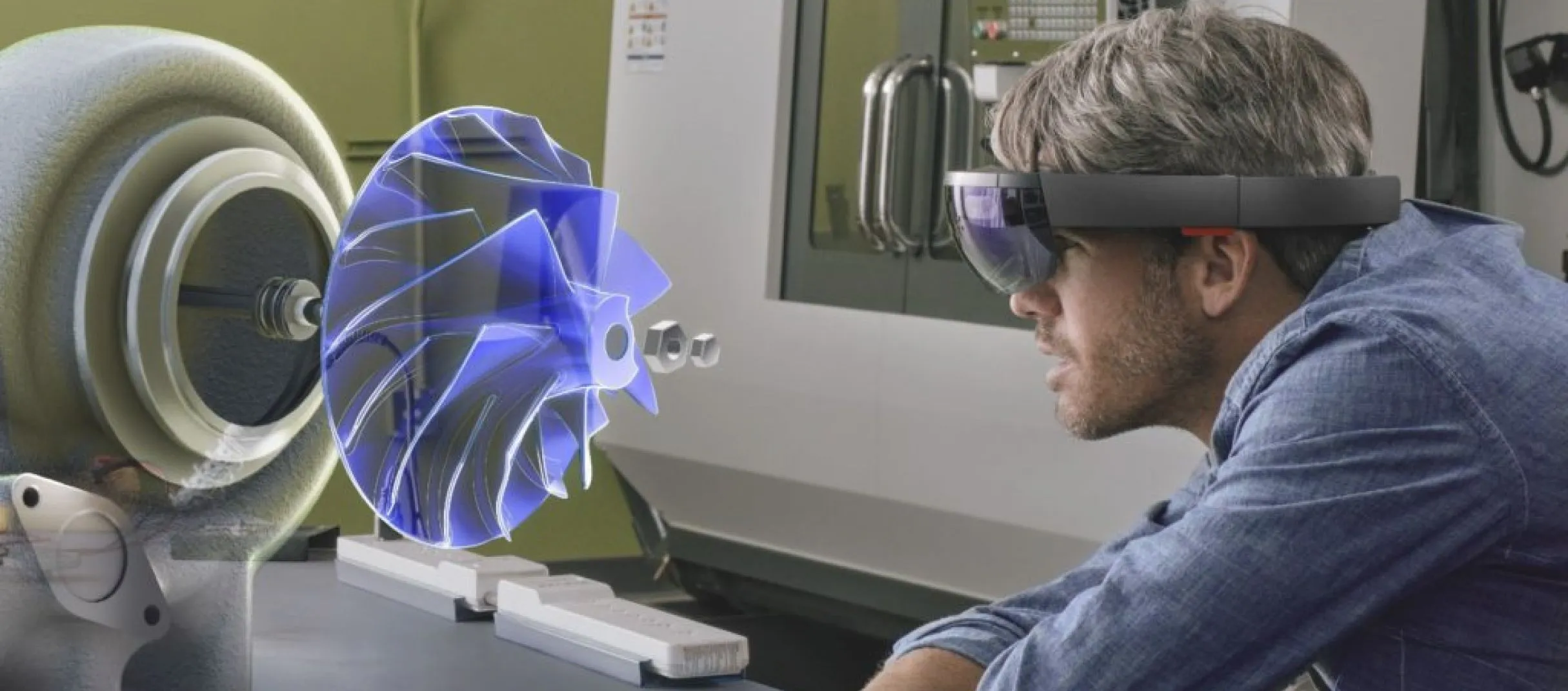 Optimiser son procédé industriel avec la Réalité Augmentée et Virtuelle