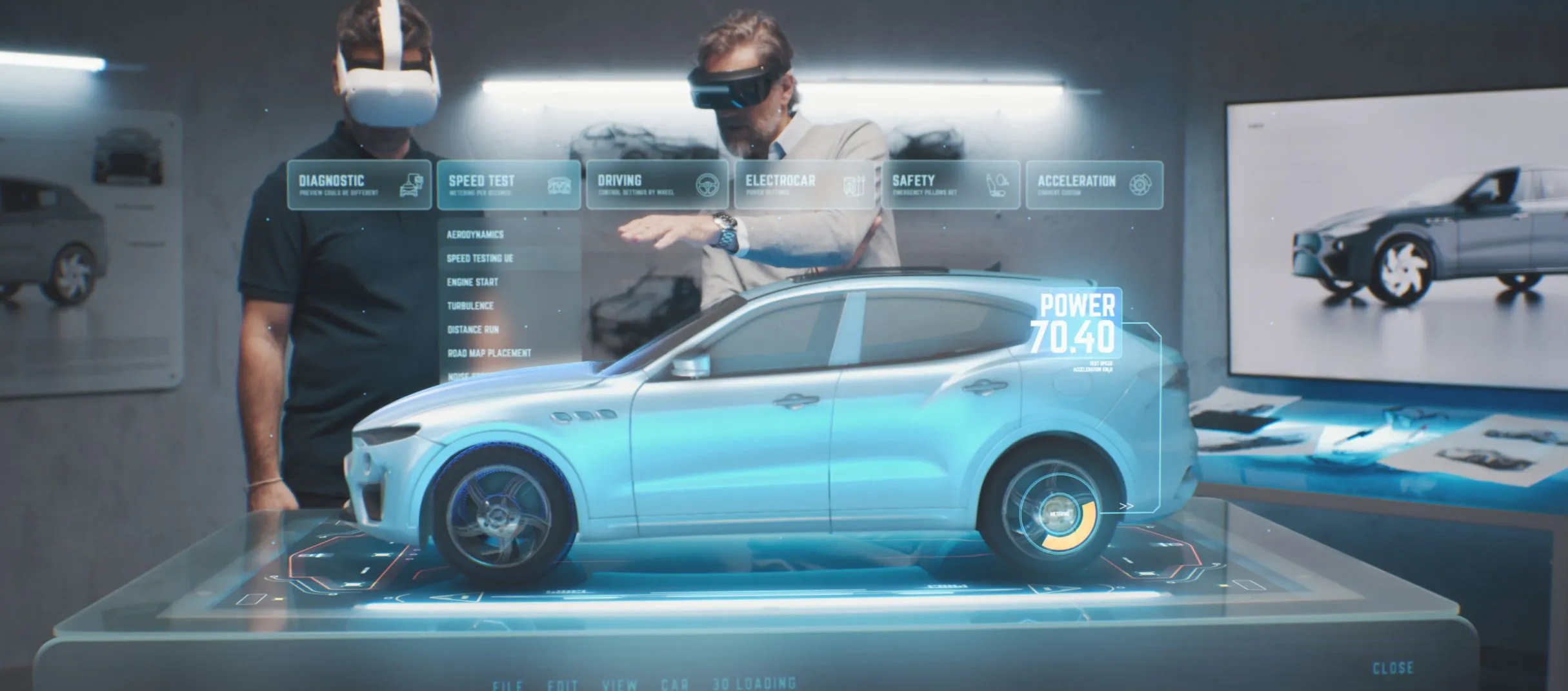 Présentations d'appels d'offres : 3D, Réalité Augmentée et Réalité Virtuelle