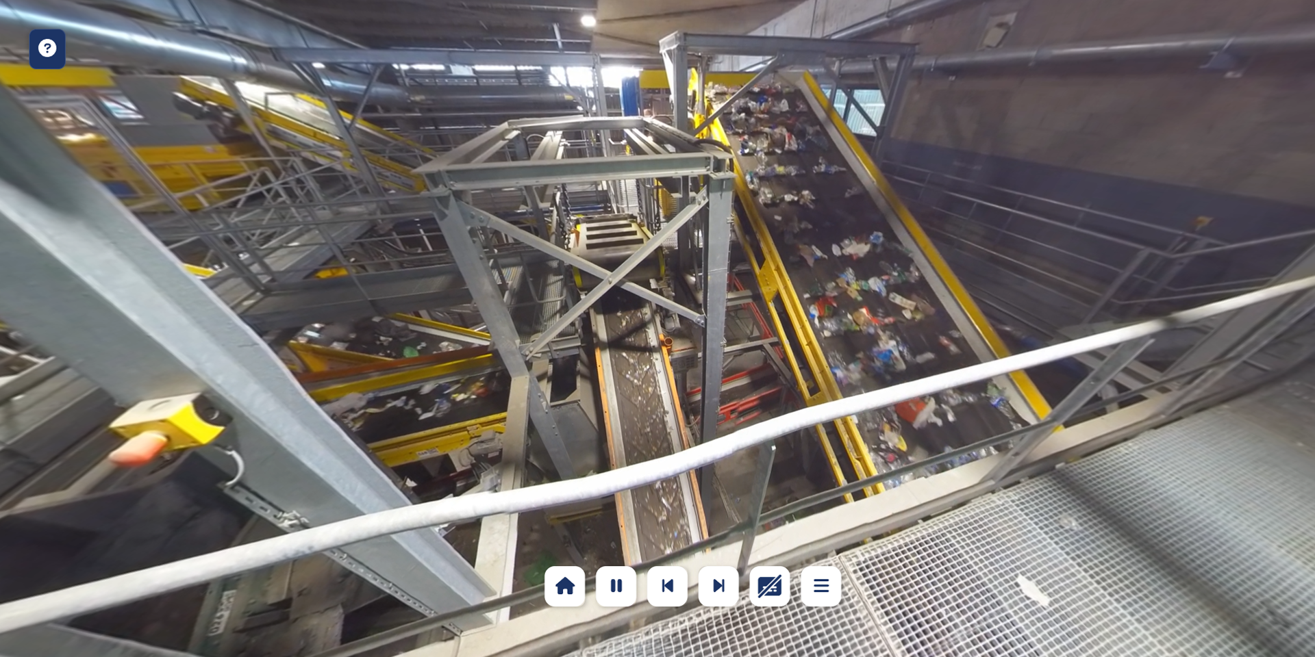 Référence projet vidéos 360° Paprec Energies