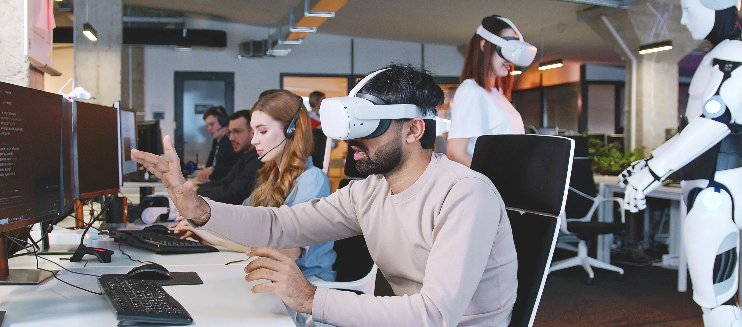 Réalité Virtuelle dans le recrutement