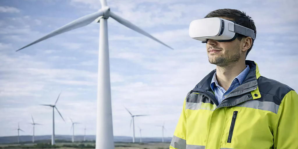 VR et RA : révolution dans la gestion des infrastructures des EnR​
